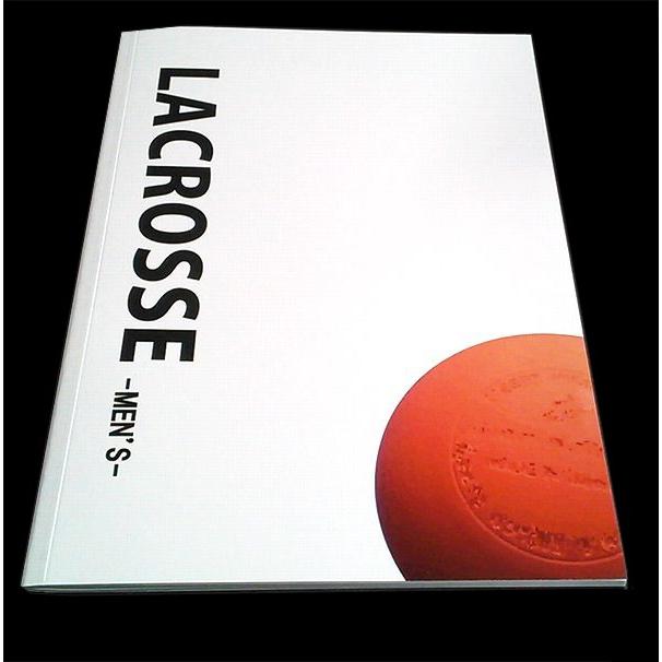 ラクロスノート（男子用）5冊セット【ミシン綴じタイプ】 : セカンド