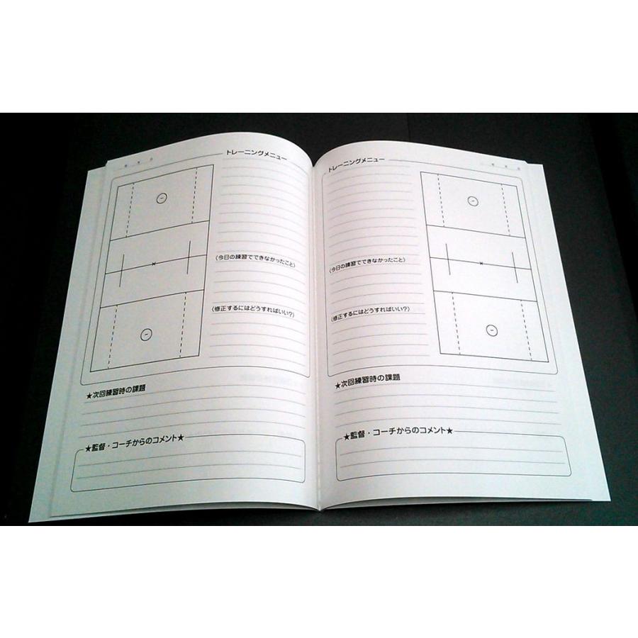 ラクロスノート（男子用）5冊セット【ミシン綴じタイプ】 : セカンド