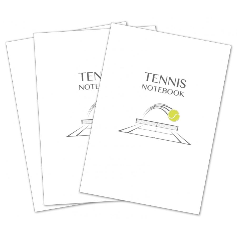 アウトレット送料無料 ドリームエイド テニスノート ３冊 Ｂ５ 【限定セール！】