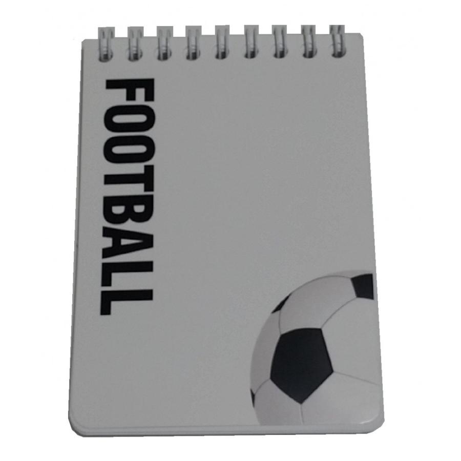 サッカーノート 2点セット スポーツノート＋戦略ハンディメモ帳