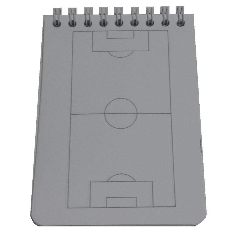 サッカー作戦ノート（メモ帳）　A6サイズ　20冊 サッカー作戦ノート（メモ帳） A6サイズ 20冊 : セカンド