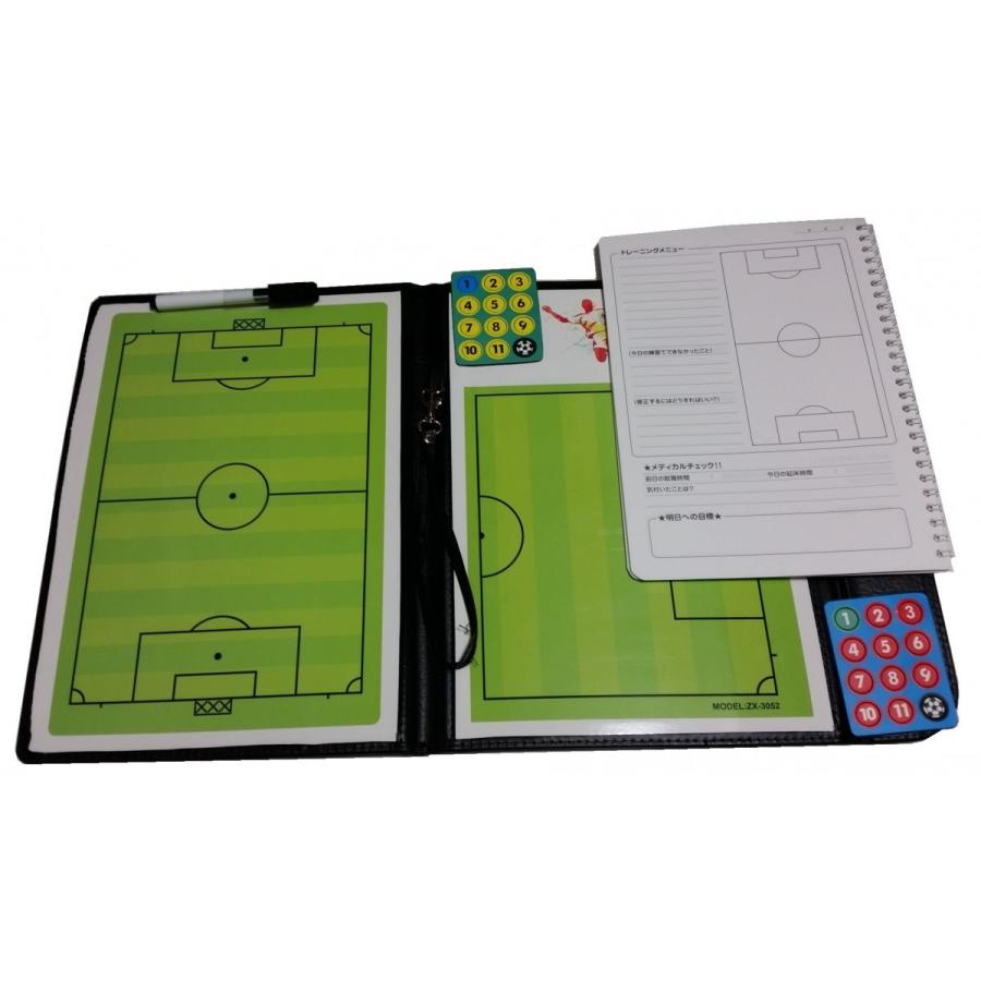 サッカー作戦盤 サッカーノート1冊付 : セカンドライブス