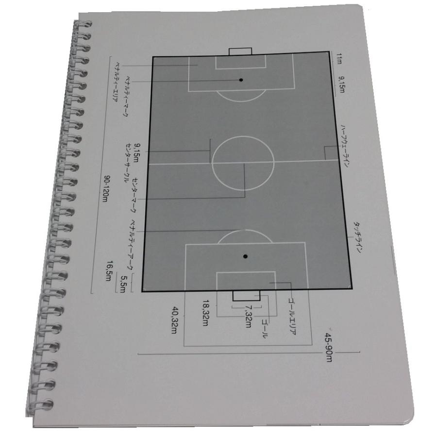サッカーノート ｂ５ ｗリングタイプ スポーツノートシリーズ T003 セカンドライブス 通販 Yahoo ショッピング