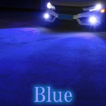 4色 切り替え 5パターン LED フォグランプ ヘッドライト H8 H9 H11 H16 ホワイト イエロー ブルー ピンクパープル ストロボ 6000K 3000K 8000K 3800lm 7600lm｜secondo｜08