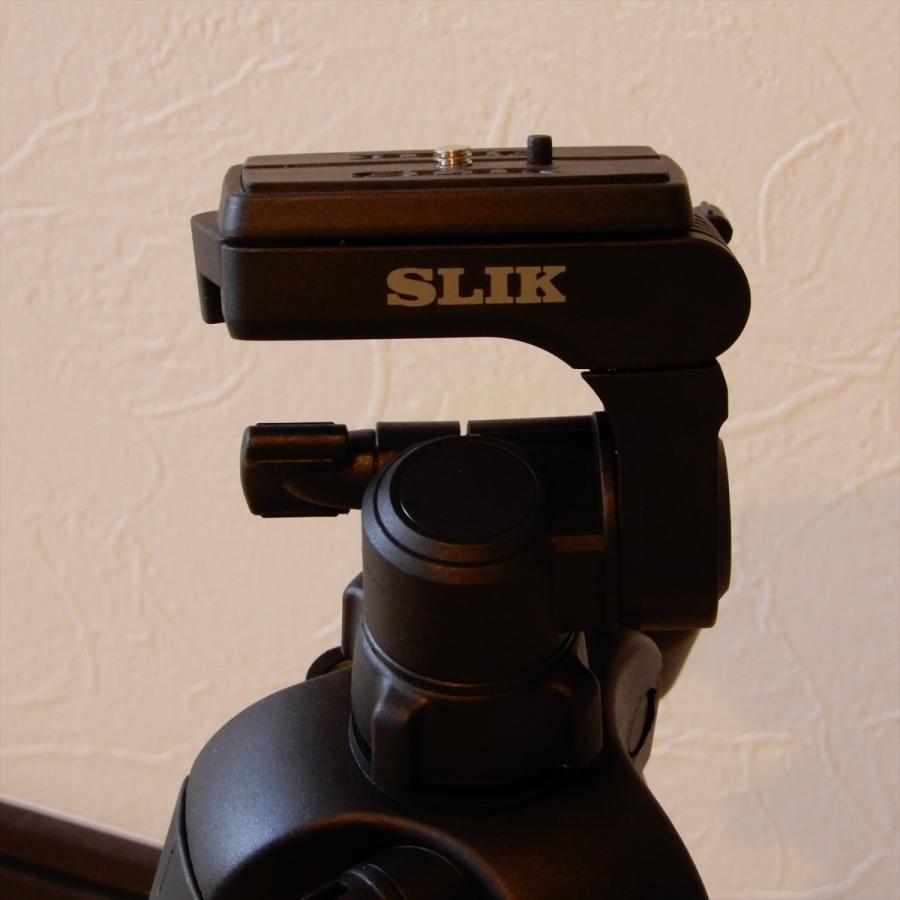 SLIK F630 カメラ三脚 Amazon | SLIK 三脚 F630 3段 ファミリー向け三脚 214725 | 三脚