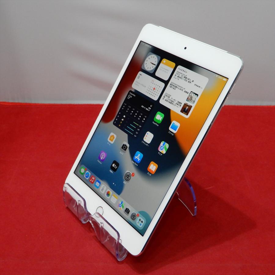 Apple - iPadmini4 16GB SIMロック解除済み 今だけ値下げ！ ipadmini4 16GB AUsimロック解除済みcellular シルバー