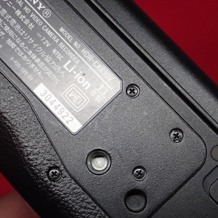 SONY ソニー HDR-CX630V 光学ズーム12倍 内蔵メモリー64GB ブラック NO