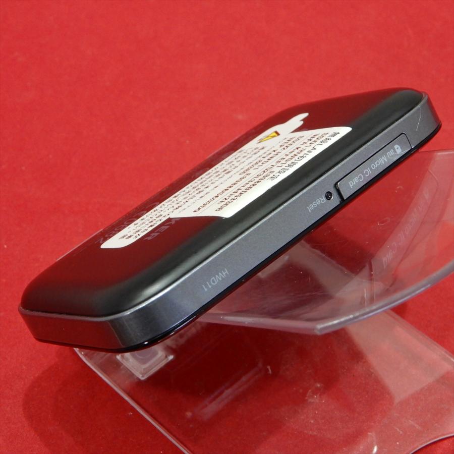 au　Wi-Fi WALKER LTE  HWD11　4G LTE　ブラック | au | 02