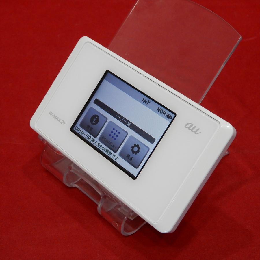 au NECプラットフォームズ Speed Wi-Fi NEXT WX05 NAD35 AU WiMAX 2+
