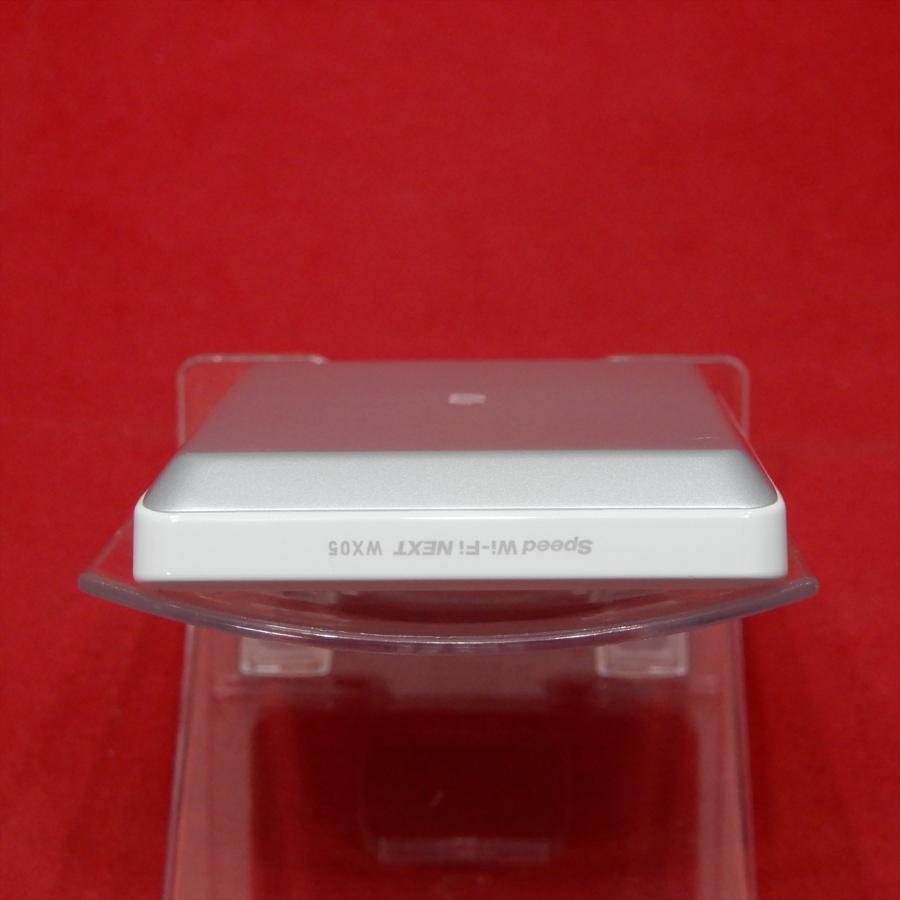NECプラットフォームズ　Speed Wi-Fi NEXT WX05 NAD35 AU WiMAX 2+ 4GLTE　ピュアホワイト | Aterm | 06