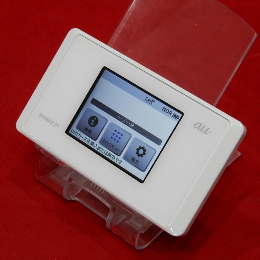 au NECプラットフォームズ Speed Wi-Fi NEXT WX05 NAD35 AU WiMAX 2+
