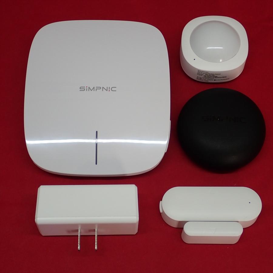 SIMPNIC スマートホームスターターキット＋α SiMPNiC スマートホームスターターキット KIT-02-JSK : セコンドモノ