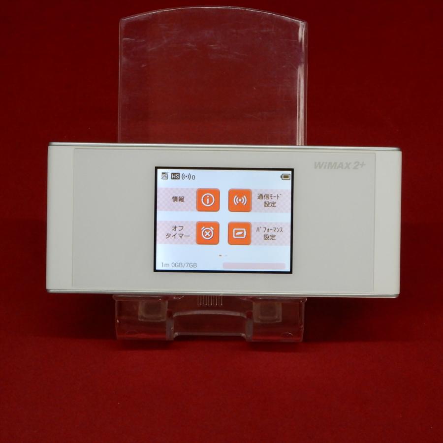 au HUAWEI Speed Wi-Fi NEXT W05 HWD36 WiMAX 2+ 4G LTE