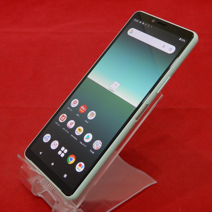 SONY Xperia10II SO-41A アウトカメラ×3 ドコモSIMロック解除済 ミント