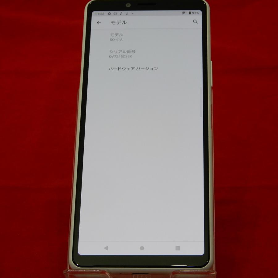 Xperia 10 II SONY Xperia10II SO-41A アウトカメラ×3 ドコモSIM Xperia 10 II SONY Xperia10II SO-41A アウトカメラ×3 ドコモSIM