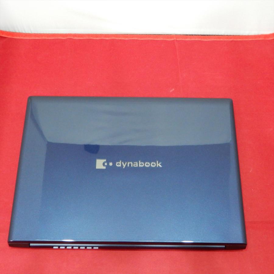 dynabook SCX73/PLE A69AS3P86LL1 Windows10Pro Core i3-1115G4 256GBSSD 8GB 13.3インチ オニキスブルー NO.221115108