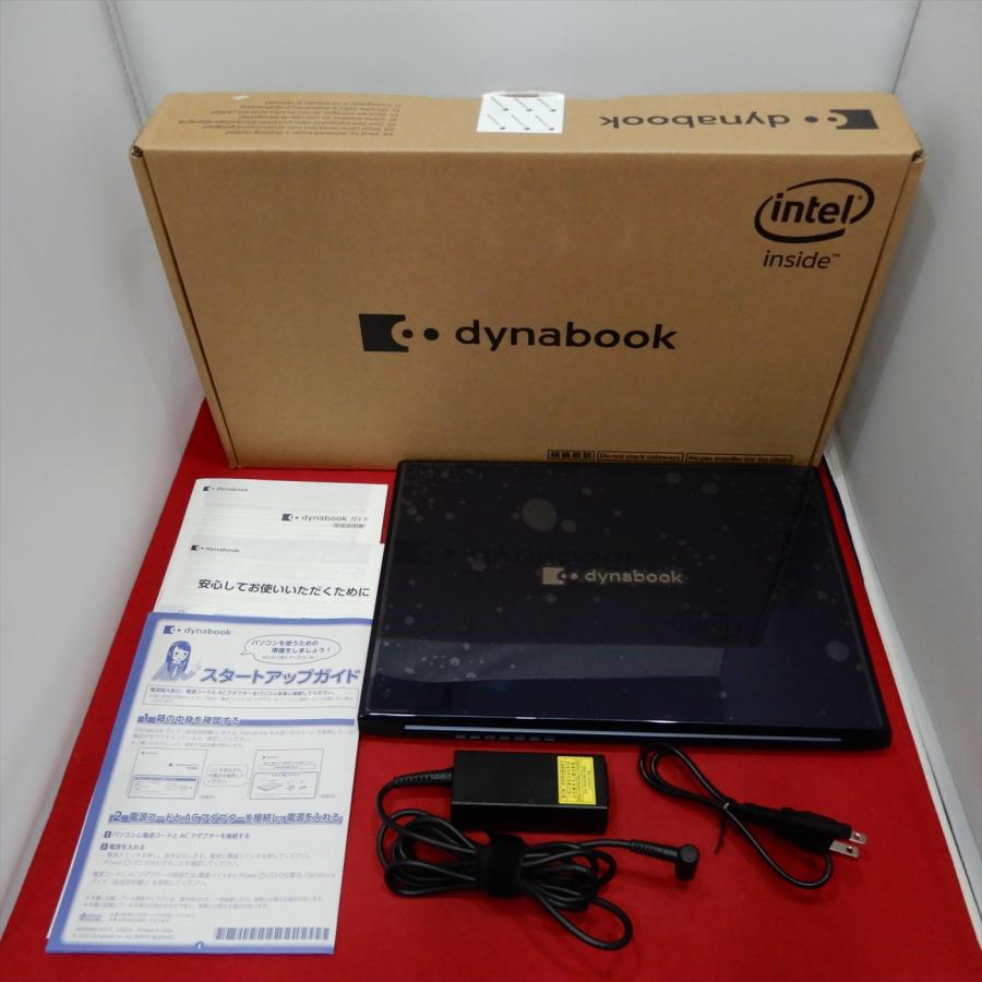 dynabook SCX73/PLE A69AS3P86LL1 Windows10Pro Core i3-1115G4 256GBSSD 8GB 13.3インチ オニキスブルー NO.221115108