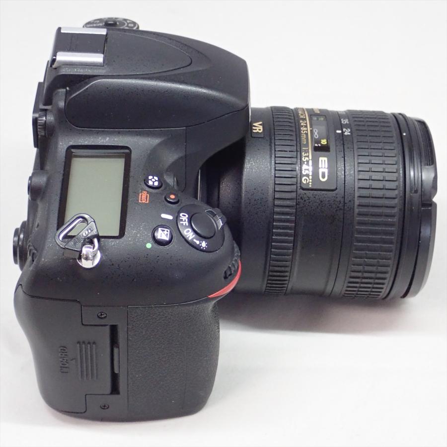 Nikon D610 24-85 VR レンズキット 2426万画素 ブラック NO.221206011 