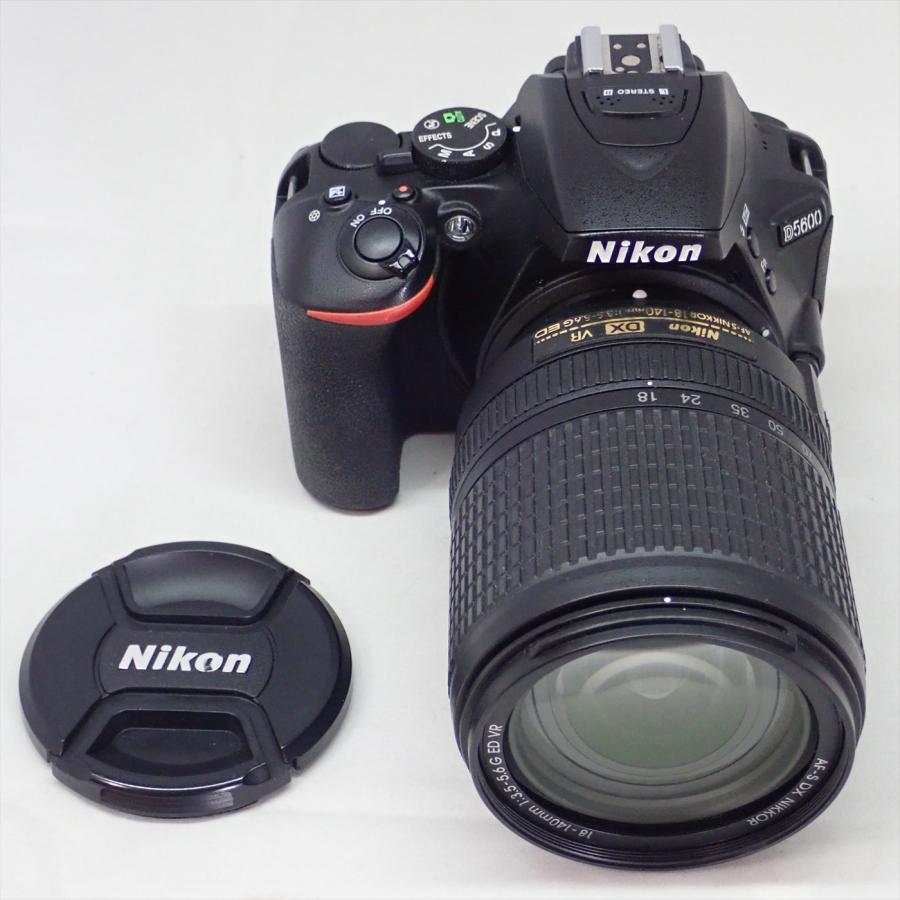 Nikon D5600 18-140 VR レンズキット 2416万画素 ニコンFマウント