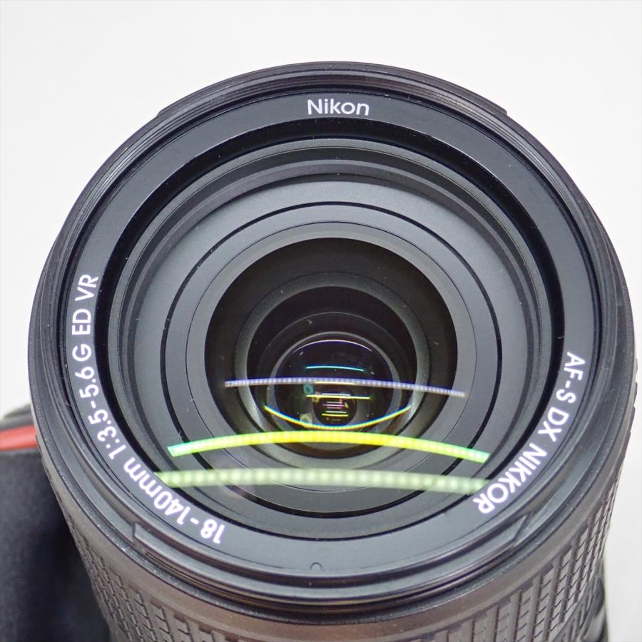 Nikon D5600 18-140 VR レンズキット 2416万画素 ニコンFマウント ブラック NO.230606004｜secondomono｜11