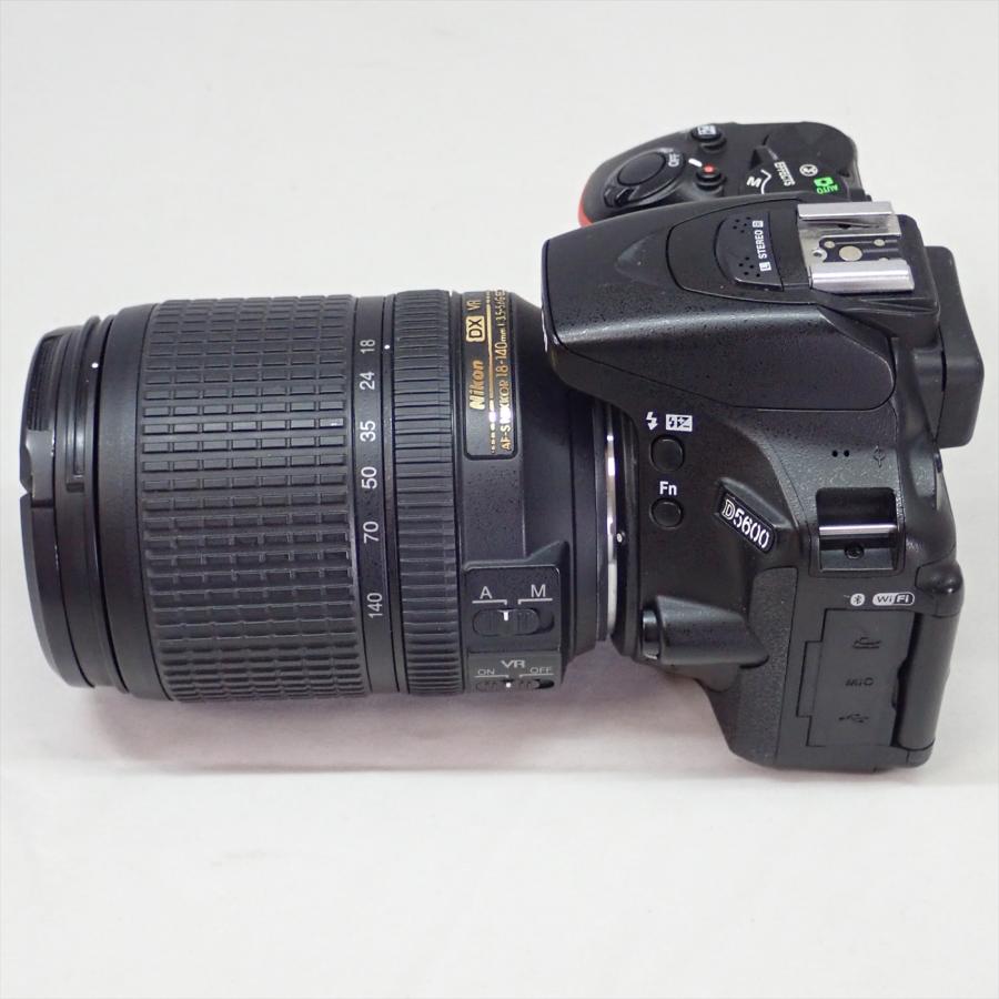 Nikon D5600 18-140 VR レンズキット 2416万画素 ニコンFマウント 