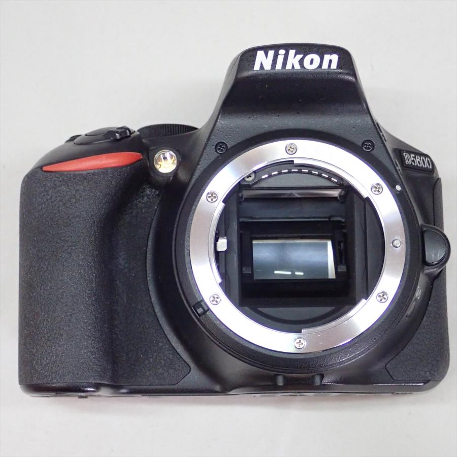 Nikon D5600 18-140 VR レンズキット 2416万画素 ニコンFマウント ブラック NO.230606004｜secondomono｜09