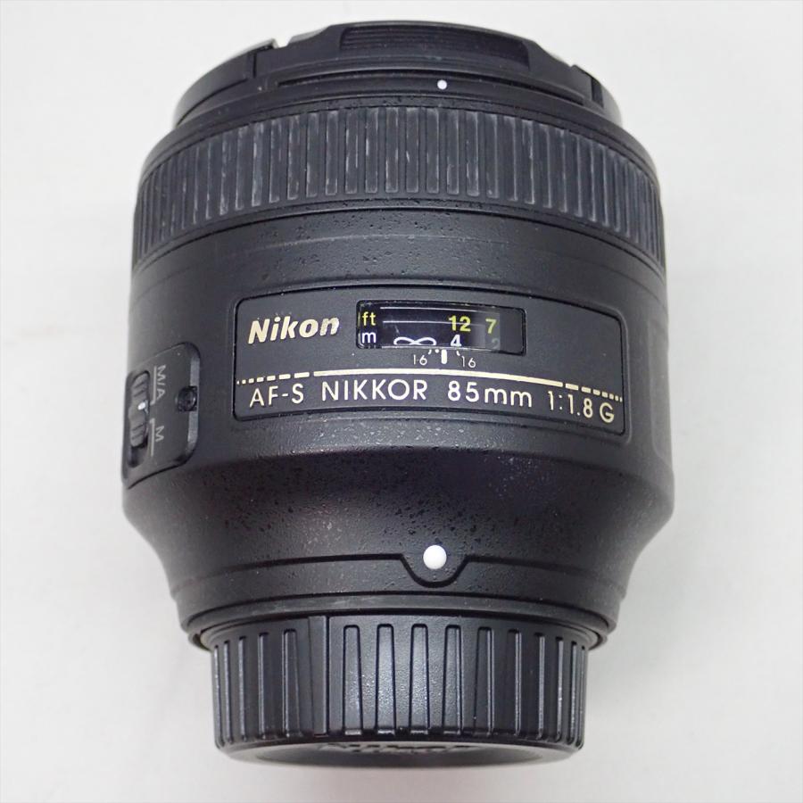 NIKON AF-S NIKKOR 85mm f/1.8G 単焦点レンズ ブラック NO.230606007｜secondomono｜06