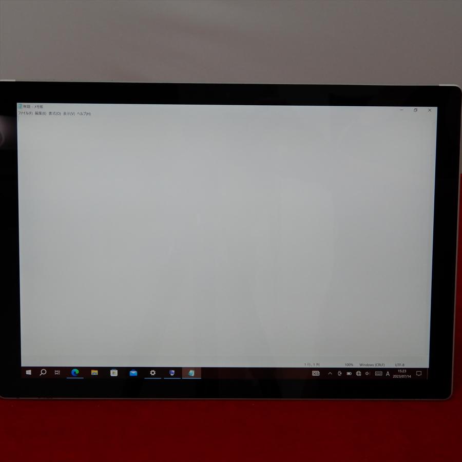 Microsoft Surface Pro7 1866 Corei5-1035G4/8GB/128GB Wifi  Windows10Pro プラチナ　タイプカバー付き NO.230627001｜secondomono｜16