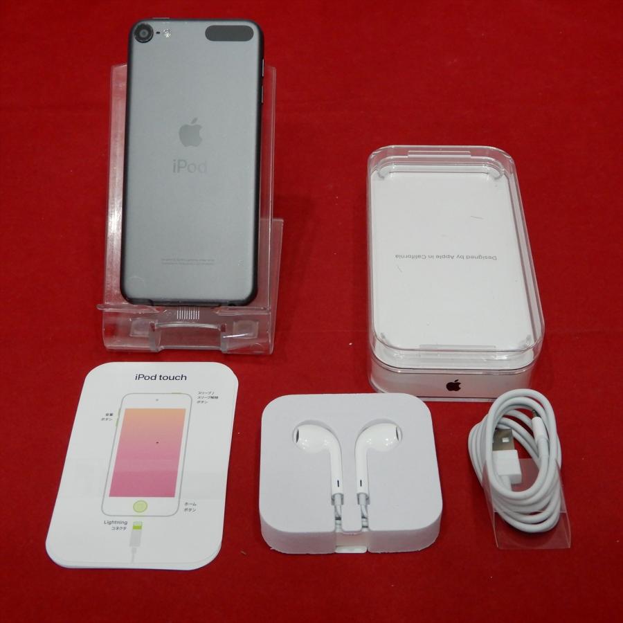 iPod touch APPLE MVHW2J/A 第7世代 32GB スペースグレイ : セコンド
