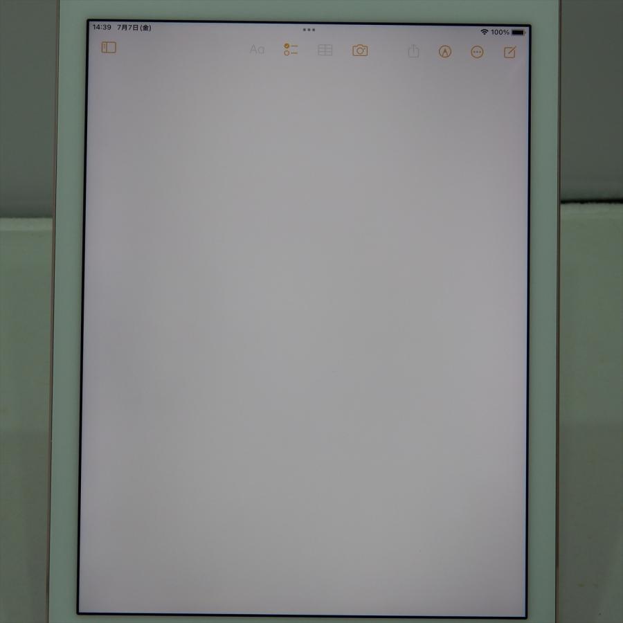 iPad Pro Apple MLYJ2J/A 32GB 9.7インチ ローズゴールド DocomoSIM