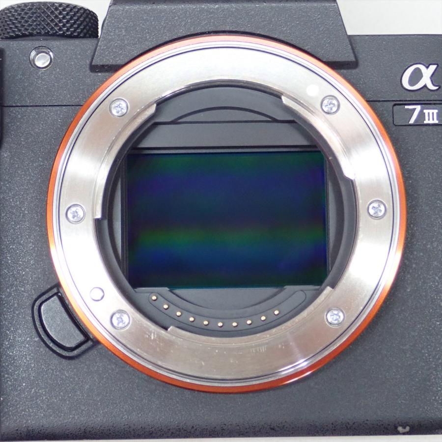 SONY α7 III ILCE-7M3 ボディ 2420万画素 フルサイズ ブラック NO.230822009｜secondomono｜09