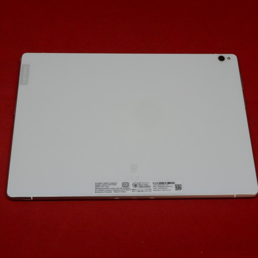 Lenovo Tab P10 TB-X705L ZA450125JP 10.1インチ 4GB/64GB LTE SIMフリー スパークリングホワイトの画像