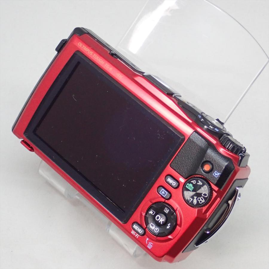 OLYMPUS Tough TG-6 1200万画素 光学ズーム4倍　防水カメラ レッド NO.231121006｜secondomono｜03