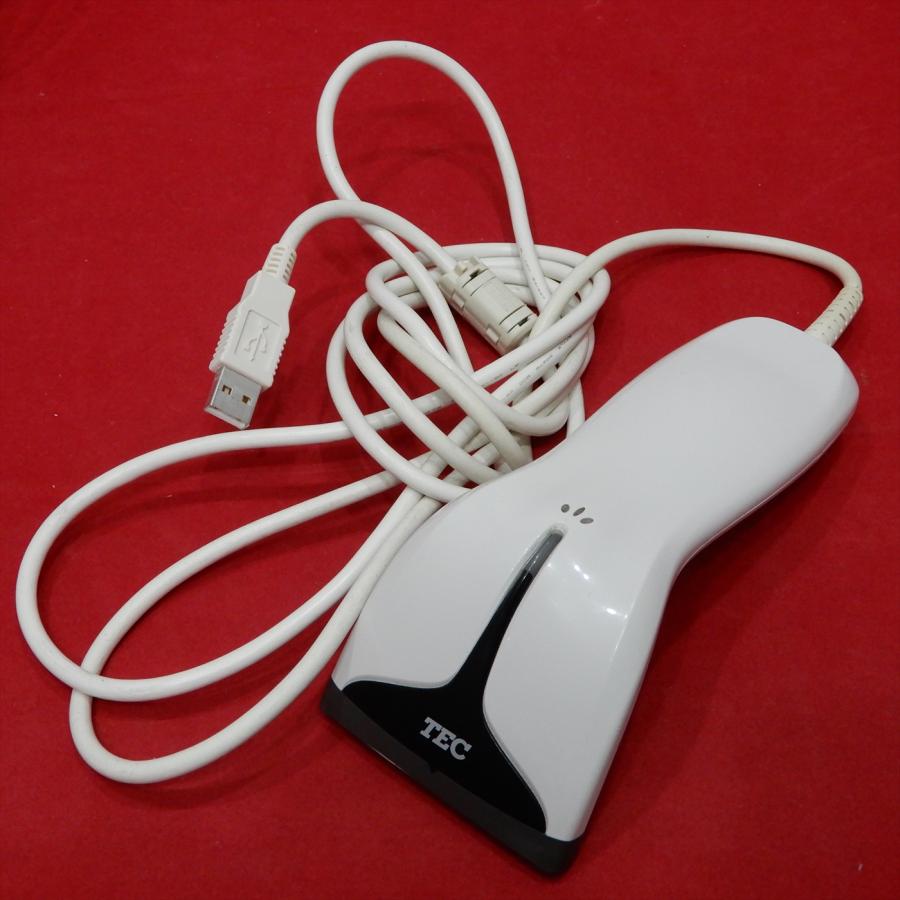 TEC HS560UB バーコードハンドスキャナ USB接続 NO.231128007 231128007セコンドモノヤフー