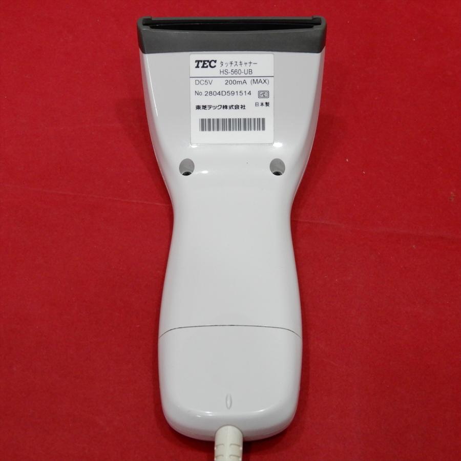 TEC HS560UB バーコードハンドスキャナ USB接続 231128009 セコンドモノヤフーショッピング店 通販