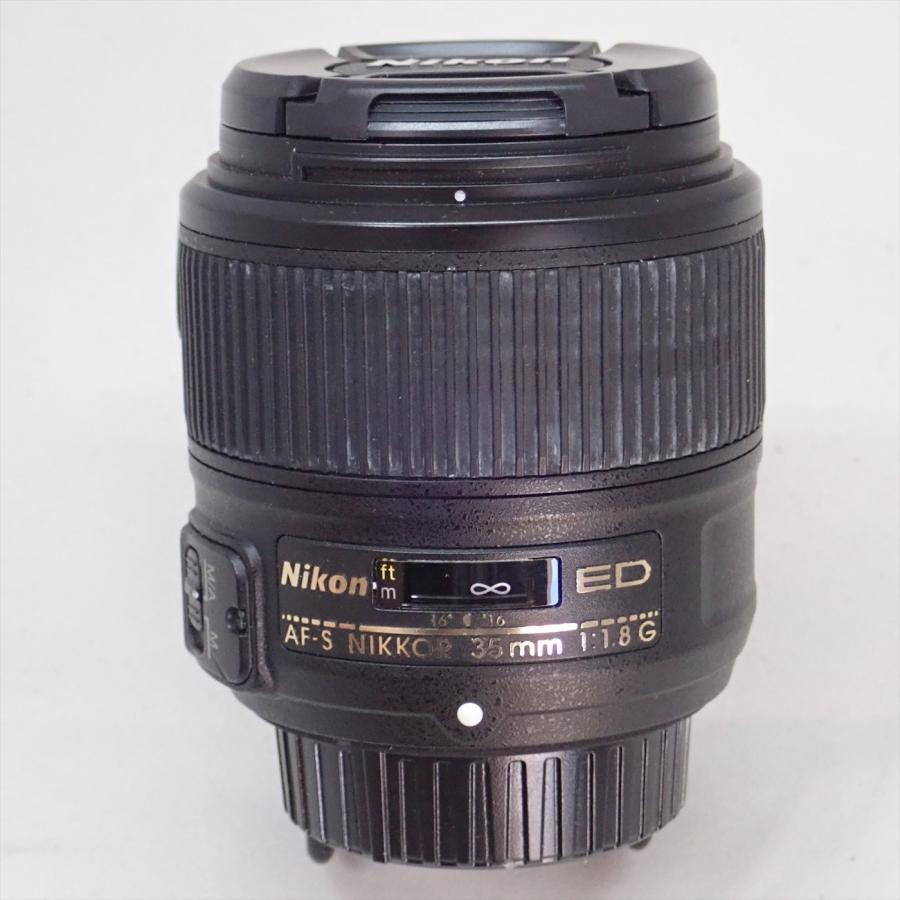 Nikon AF-S NIKKOR 35mm f/1.8G ED 単焦点 フルサイズ ブラック NO.231128023｜secondomono｜02