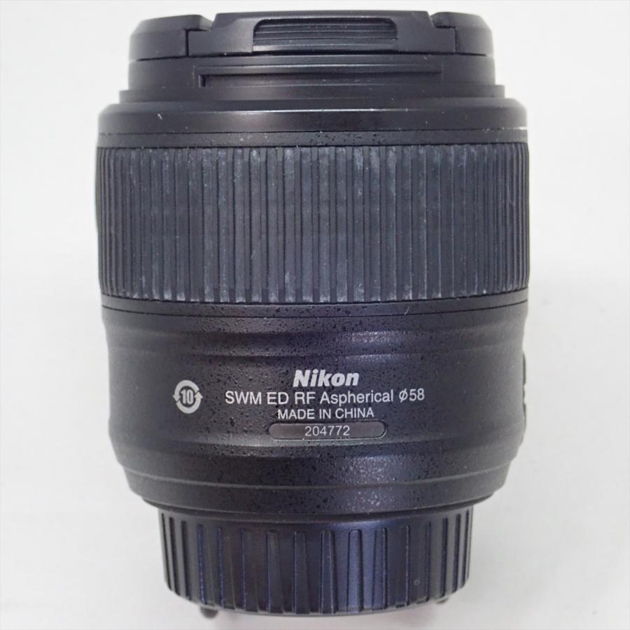 Nikon AF-S NIKKOR 35mm f/1.8G ED 単焦点 フルサイズ ブラック NO.231128023｜secondomono｜04