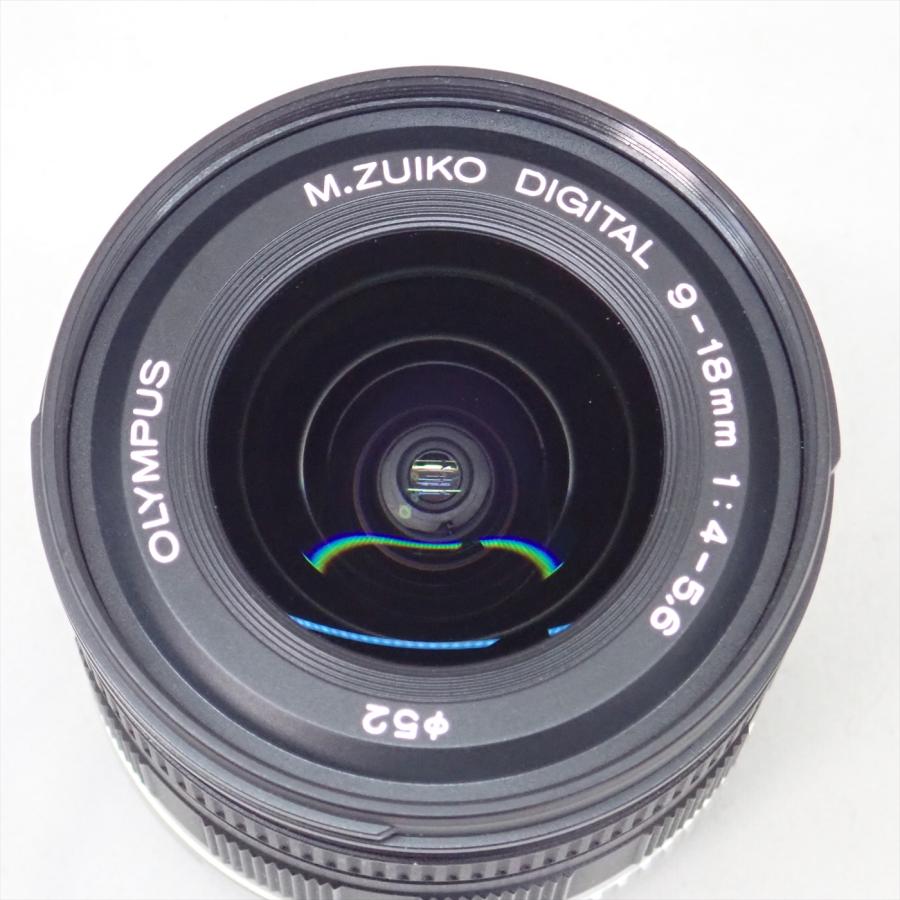 OLYMPUS M.ZUIKO DIGITAL ED 9-18mm F4.0-5.6 広角ズーム 