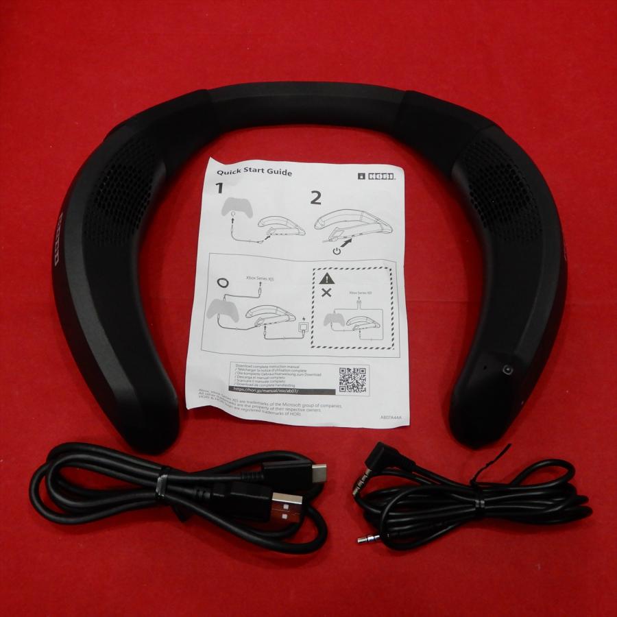 HORI 3D Surround Gaming Neckset for Xbox Series X|S 首掛けタイプ