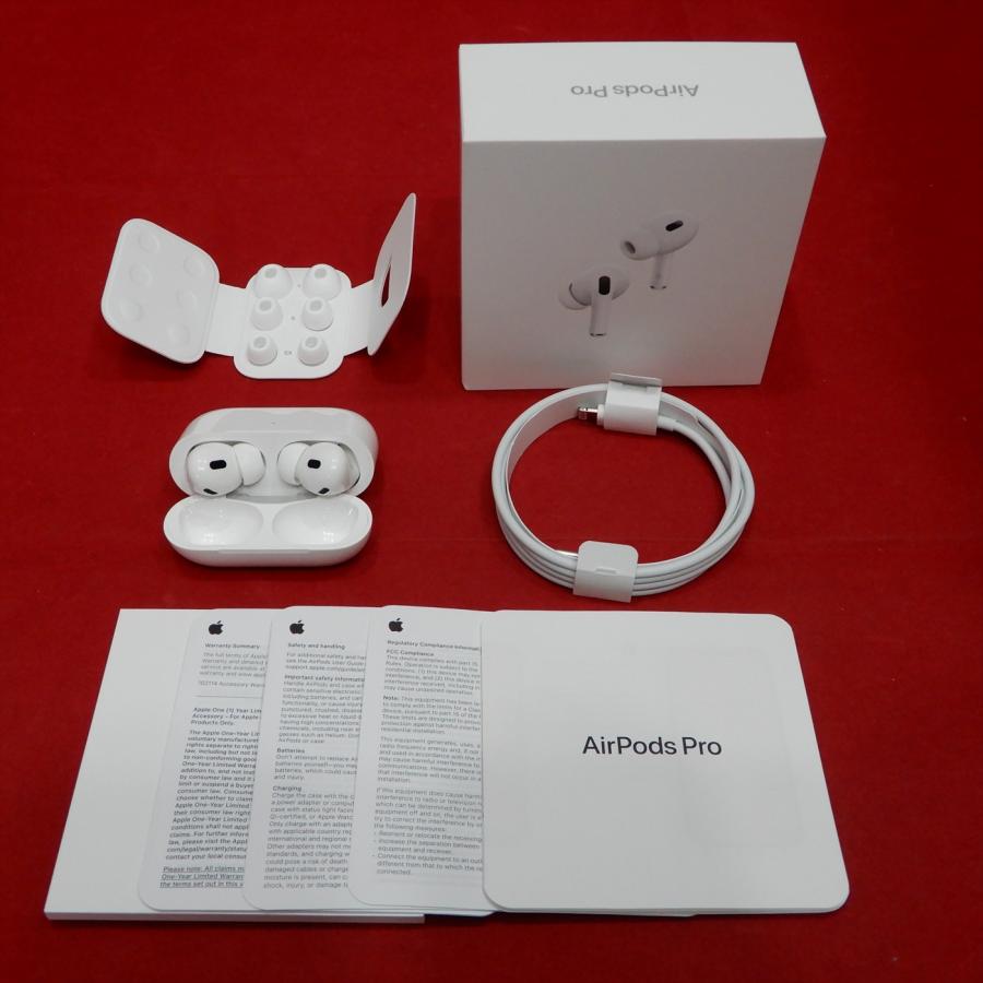 Apple APPLE MQD83J/A AirPods Pro (第2世代) ワイヤレスイヤホン