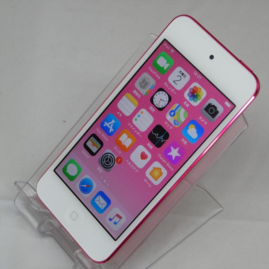 iPod touch APPLE 第六世代 MKGX2J/A 16GB ピンク : セコンド