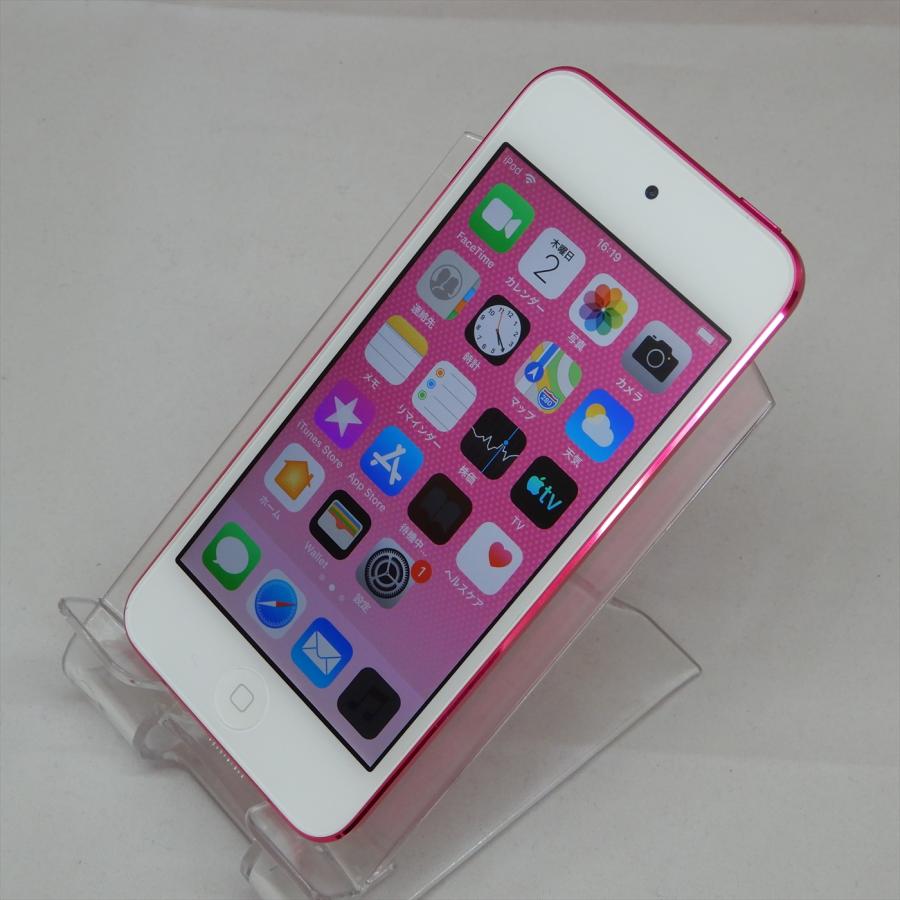 iPod touch APPLE 第六世代 MKGX2J/A 16GB ピンク : セコンドモノ