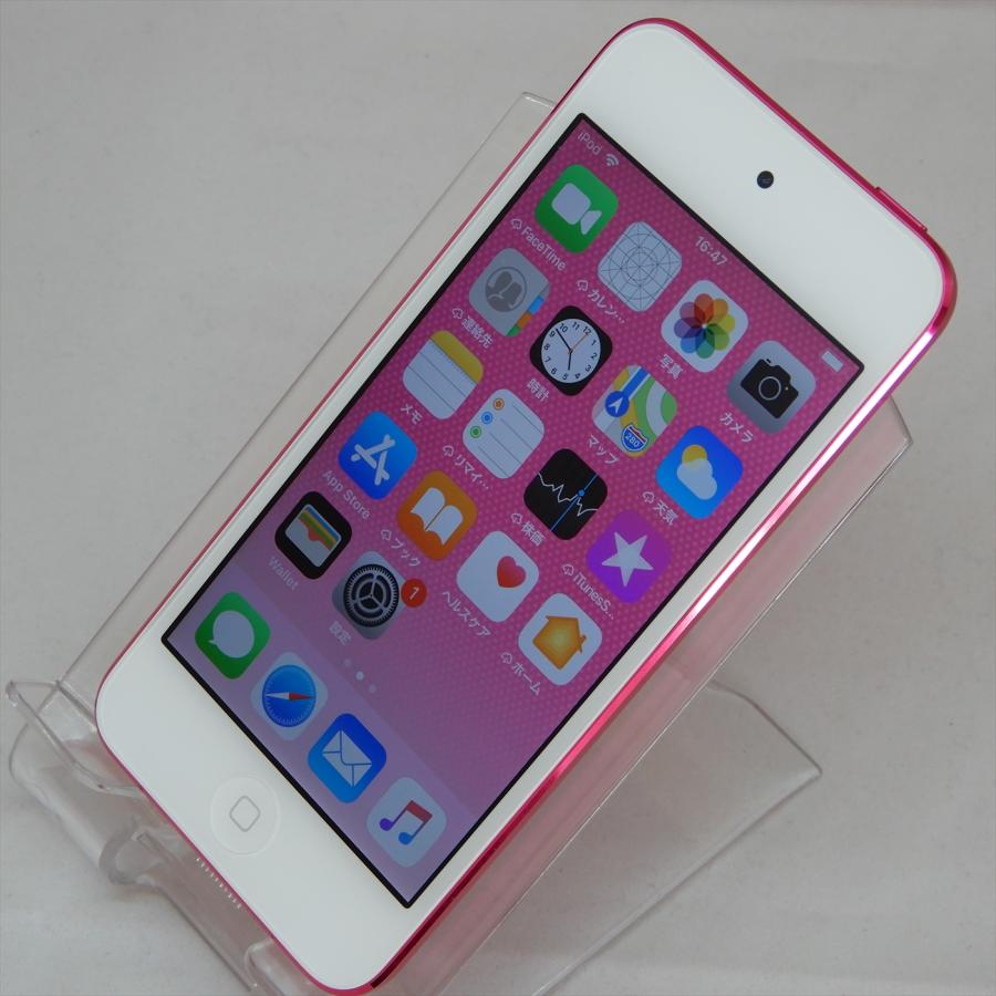 送料無料！6世代 iPod touch 16GB MKGX2J/A iPod touch APPLE 第六世代 MKGX2J/A 16GB ピンク : セコンドモノ