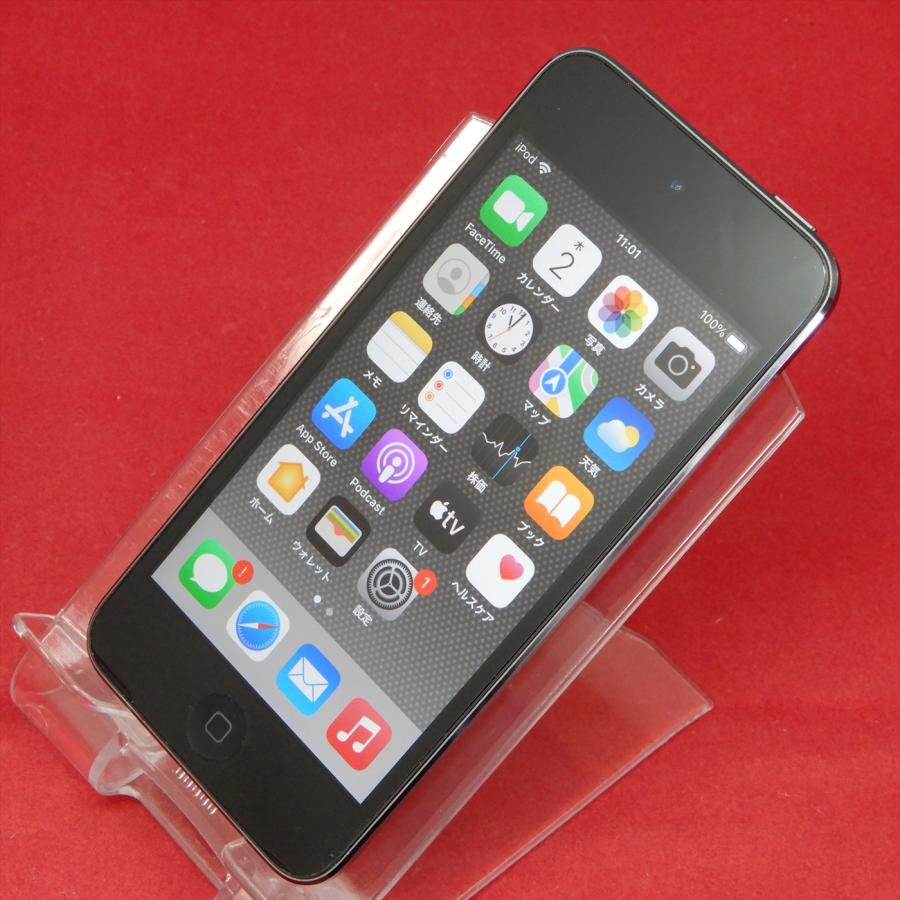 iPod touch APPLE MVHW2J/A 第7世代 32GB スペースグレイ : セコンド