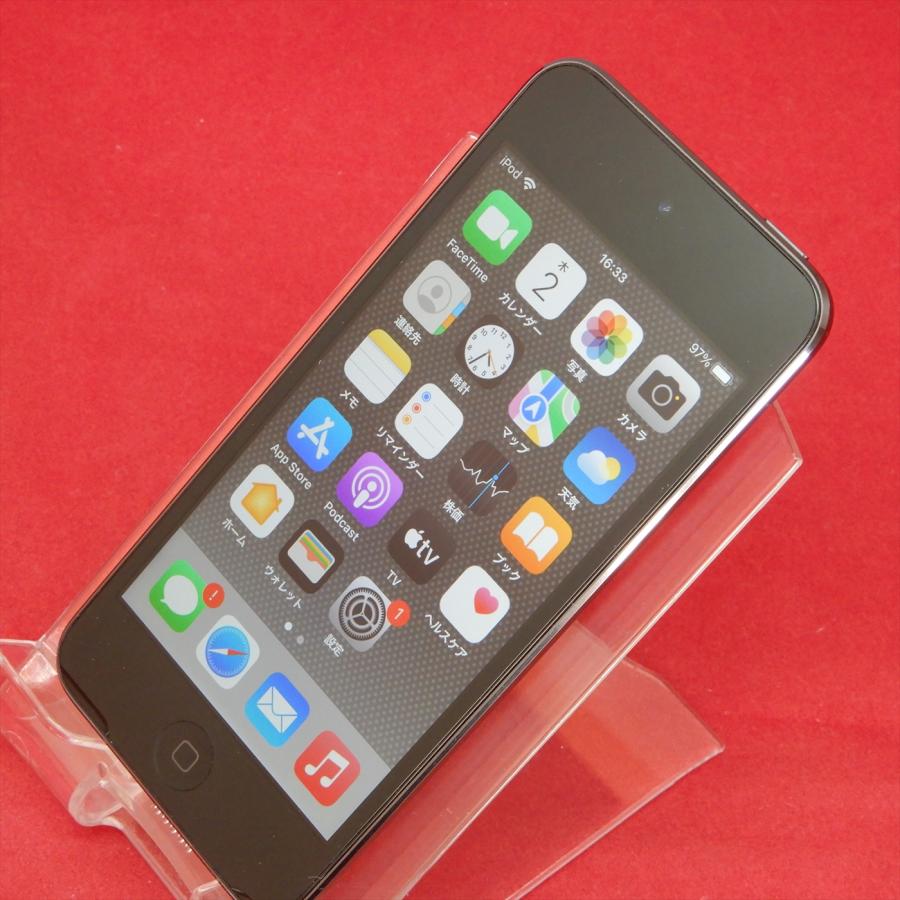iPod touch APPLE MVHW2J/A 第7世代 32GB スペースグレイ : セコンド
