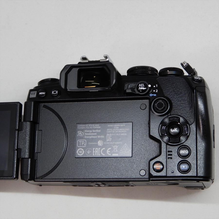 Olympus OM-D E-M1 Mark III ボディ 2037万画素 マイクロフォーサーズマウント ブラック NO.240507013｜secondomono｜04