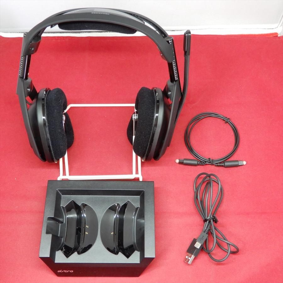 Logicool ASTRO A50 Wireless Headset + BASE STATION A50WL002 ワイヤレス