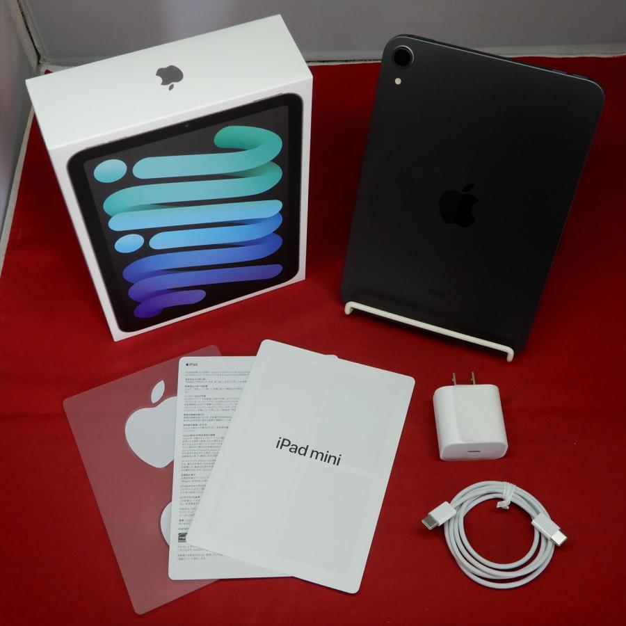 iPad mini 8.3インチ 第6世代 Wi-Fi 256GB MK7T3J/A スペースグレイ