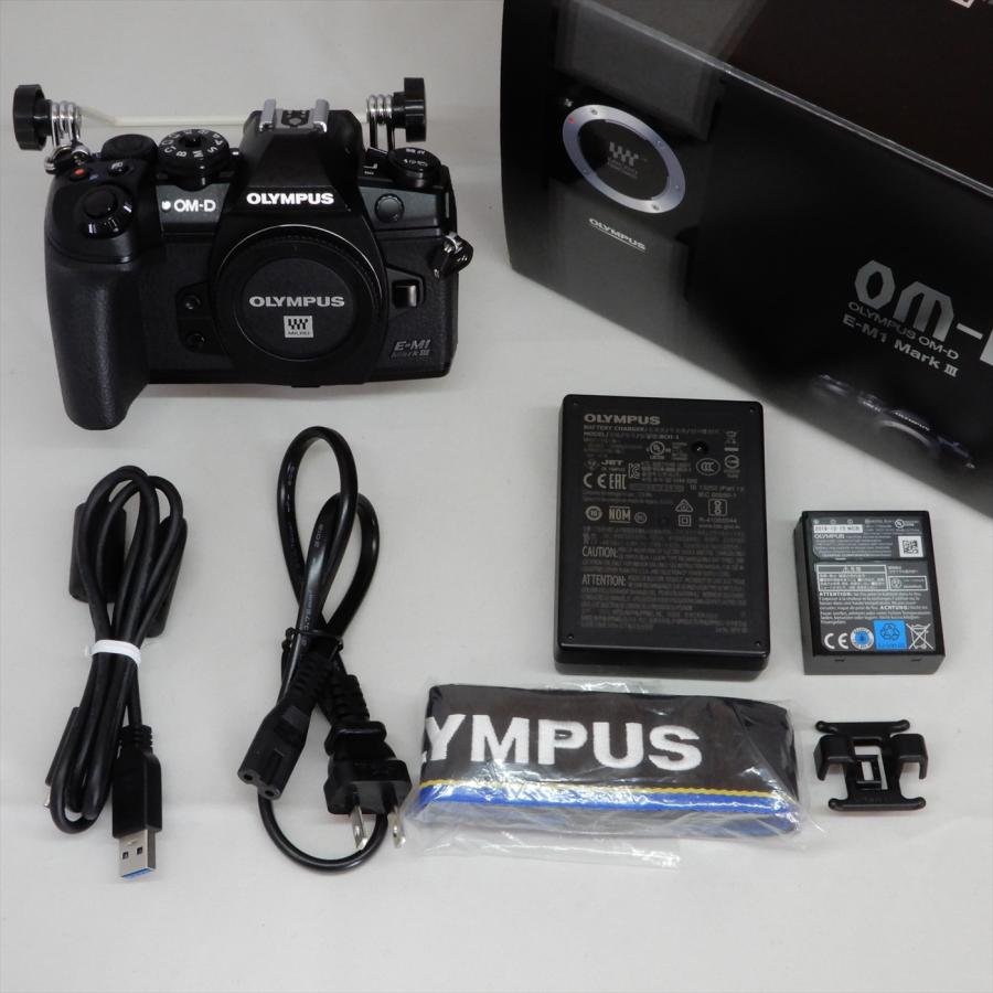 OLYMPUS OM-D E M1 mark Ⅲボディ & 純正レンズ