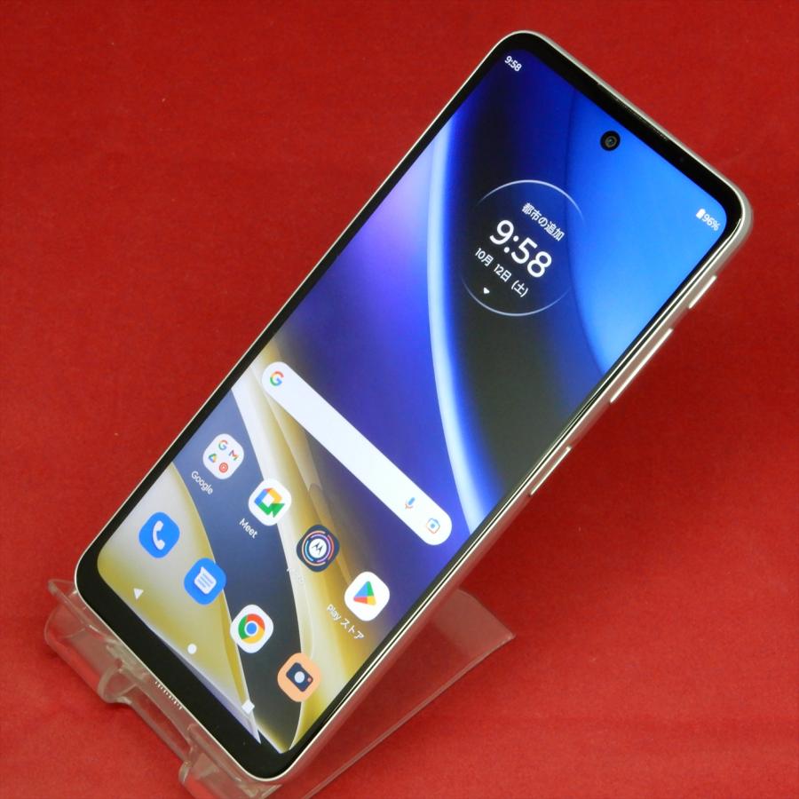 moto g MOTOROLA g52j 5G SIMフリー PATM0001JP パールホワイト 